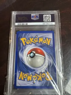 Pokemon Gyarados TCG Base Set Holo Rare Card 6/102 PSA 9 - Image 2