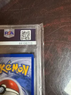 Pokemon Gyarados TCG Base Set Holo Rare Card 6/102 PSA 9 - Image 4