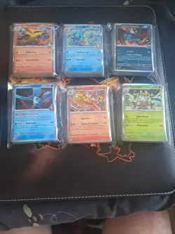 Destined Rivals-- X50 Cards Atleast 10 Holo/reverse Holo No Dupes - Image 1