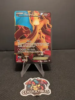 Charizard EX (100 Full Art) Ultra Rare XY - Flashfire 100/106 LP Pokemon TCG - Image 1