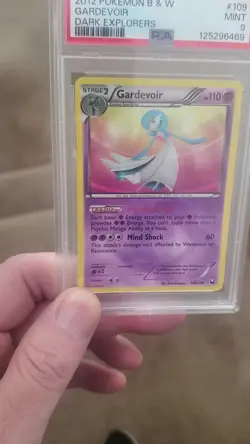 2012 Pokemon B&W Gardevoir Dark Explorers PSA 9 Mint Holo Rare #109 - Image 2