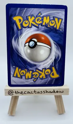 Pokemon TCG Electrode Jungle 2/64 Holo Rare Unlimited NO SYMBOL ERROR - HP - Image 2