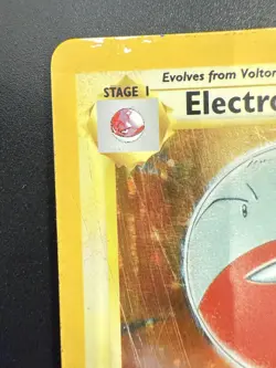 Pokemon TCG Electrode Jungle 2/64 Holo Rare Unlimited NO SYMBOL ERROR - HP - Image 5