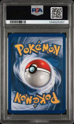 2000 POKEMON PROMO BLACK STAR POKEMON LEAGUE #9 MEW-HOLO PSA 7 - Image 2