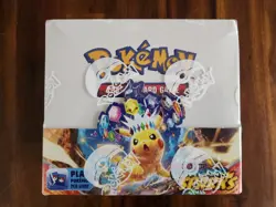 POKEMON TCG SURGING SPARKS BOOSTER BOX SEALED - Image 1