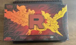 Pokemon TCG - Team Rocket Moltres ex Ultra Premium Collection UPC - Sealed - Image 1