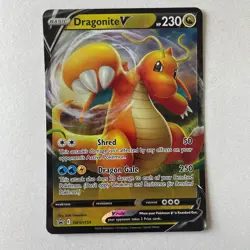 Pokemon Black Star Promo #SWSBH154 Dragonite V Full Art Foil Promo - Image 1