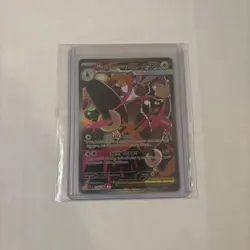 Pokemon Mega Lopunny ex 128/094 Special Illustration RareMe02:Phantasmal Flames - Image 1