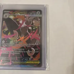 Pokemon Mega Lopunny ex 128/094 Special Illustration RareMe02:Phantasmal Flames - Image 3