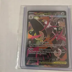 Pokemon Mega Lopunny ex 128/094 Special Illustration RareMe02:Phantasmal Flames - Image 4