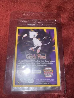 Dragonite Pokemon Black Star Promo WB Promo Sealed (Mew Filler) - Image 4