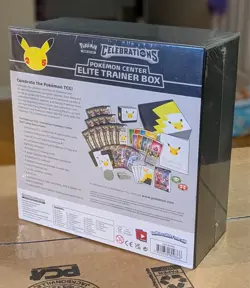 Pokemon Center Celebrations Elite Trainer Box ETB New Factory Sealed - Image 2