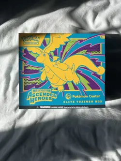 Pokemon TCG Ascended Heroes Pokemon Center ETB IN HAND - New and Sealed - Image 1