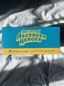 Pokemon TCG Ascended Heroes Pokemon Center ETB IN HAND - New and Sealed - Image 2