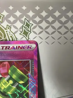Pokemon Unfair Stamp Ace SPEC Rare Holo 165/167 Sv06 Twilight Masquerade Trainer - Image 3