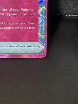 Pokemon Unfair Stamp Ace SPEC Rare Holo 165/167 Sv06 Twilight Masquerade Trainer - Image 4