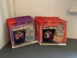 Pokemon TCG Ascended Heroes Tech Sticker Collection Charmander+Gastly Sealed - Image 1