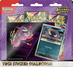Pokemon TCG Ascended Heroes Tech Sticker Collection Charmander+Gastly Sealed - Image 3