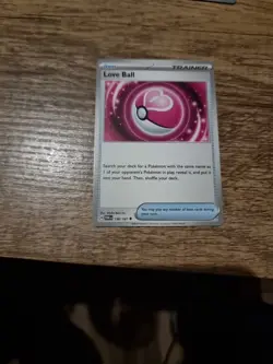 Love Ball - 156/167 - Regular Non Holo - SV06: Twilight Masquerade - Pokemon TCG - Image 1