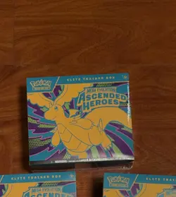 Pokemon TCG: Ascended Heroes Elite Trainer Box (ETB) - IN HAND - Image 1