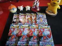9x Pokemon TCG Paradox Rift Booster Packs [ORIGINAL, SEALED] Scarlet & Violet - Image 1