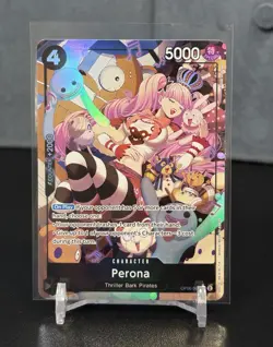 Perona Alt Art OP06-093 - Wings Of The Captain - One Piece TCG English - NM - Image 1
