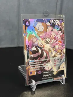 Perona Alt Art OP06-093 - Wings Of The Captain - One Piece TCG English - NM - Image 2