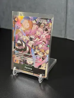 Perona Alt Art OP06-093 - Wings Of The Captain - One Piece TCG English - NM - Image 3
