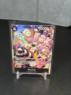 Perona Alt Art OP06-093 - Wings Of The Captain - One Piece TCG English - NM - Image 4