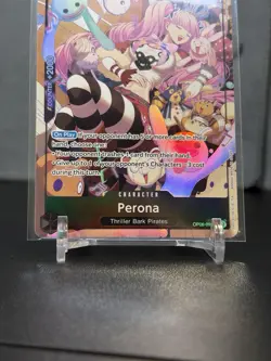 Perona Alt Art OP06-093 - Wings Of The Captain - One Piece TCG English - NM - Image 5