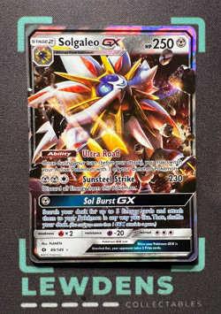 Solgaleo GX - 89/ 149 - Ultra Rare - Sun and Moon Base Set - Pokemon Card - Image 1