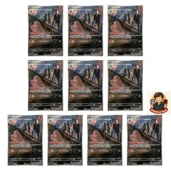 10 card Team Rocket's Dugtrio AR 206/193 M2a MEGA Dream ex Pokemon Japanese - Image 1