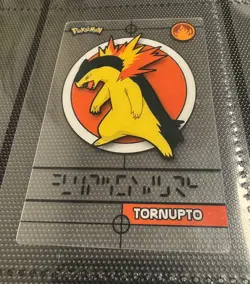 Merlin Pokemon Magic Message Karte/Cards 2006 Tornupto Deutsch-Typhlosion German - Image 2