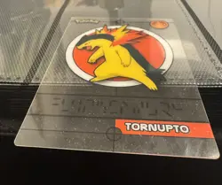 Merlin Pokemon Magic Message Karte/Cards 2006 Tornupto Deutsch-Typhlosion German - Image 4