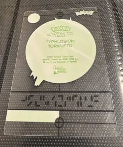 Merlin Pokemon Magic Message Karte/Cards 2006 Tornupto Deutsch-Typhlosion German - Image 5