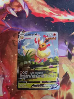 Flareon VMAX SWSH180 SWSH: Sword & Shield Promo Cards Holo NM - Image 1