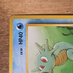 Pokemon TCG Horsea Fossil No.116 Regular Japanese Card Pocket Monster - Image 4