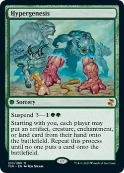 Magic The Gathering MTG HYPERGENESIS Time Spiral Remastered NM Near Mint - Image 1