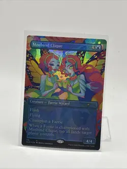 MTG Mistbind Clique (116) | NM Foil | Secret Lair Faerie, Faerie... {SLD} - Image 1
