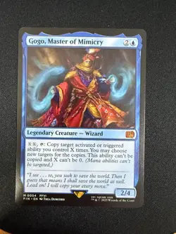 Gogo, Master of Mimicry - Final Fantasy (MTG) NM - Image 1