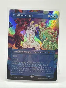 MTG Vendilion Clique (118) | NM Foil | Secret Lair Faerie, Faerie... {SLD} - Image 1