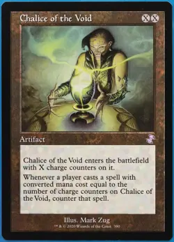 Chalice of the Void (Retro Frame) Time Spiral Remastered NM (509854) ABUGames - Image 1