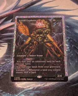 M.T.G Edge Of Eternities Icetill Explorer Showcase Fracture Foil NM - Image 1
