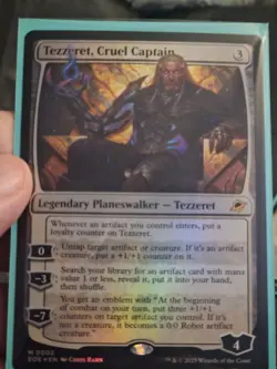 Tezzeret, Cruel Captain Edge of Eternities Foil - Image 1