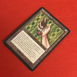 MTG {Jeweled Amulet} Ice Age Regular Uncommon #326 LP/EX Vintage!!*Ships Free* - Image 3