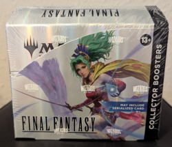 MTG Final Fantasy Collector Booster Box Sealed English w/ Acrylic Case - Image 2