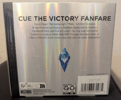MTG Final Fantasy Collector Booster Box Sealed English w/ Acrylic Case - Image 4