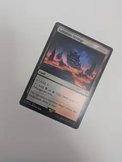 MTG - Sulfurous Springs - Commander: Final Fantasy NM/M Condition - Image 2