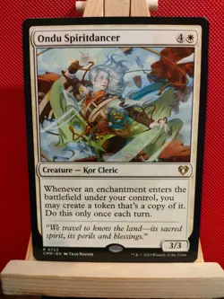Ondu Spiritdancer - Commander Masters - Rare - NM (See Pics) MTG - Image 1