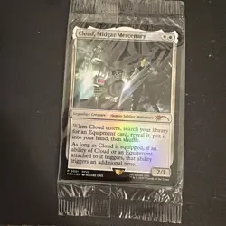 Cloud, Midgar Mercenary Unique and Miscellaneous Promos Foil Sealed - Image 1